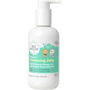 Bee Nature - Gel Douche Enfant - Nettoyant et Hydratant - Bio Miel - Soulager Ecz&eacute;ma - Sans Savon - pour Tous Types de Peau - 100% Biod&eacute;gradable et Recyclable - 200ml. (DYPCARE, neuf)