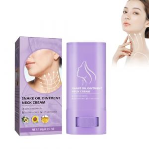 Stick de soin pour le cou de Samuwak, Cr&egrave;me pour le cou de Samuwak, Cr&egrave;me de soin pour le cou de Samuwak, Samuwak Anti Winkle Neck Firming Stick, Tighten Lift Neck Stick pour les femmes (1pc) (pzqjiuumlpz, neuf)