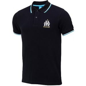 OLYMPIQUE DE MARSEILLE Polo Fan Om - Collection Officielle Homme - Taille S (MISTERLOWCOST, neuf)