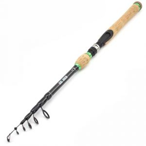 1 pi&egrave;ce mod&egrave;le YG027 1.8 M 2.1 M 2.4 M 2.7 M Canne &agrave; Poisson leurre Filature Carbone p&ecirc;che t&eacute;lescopique Canne &agrave; p&ecirc;che Rapide Longue tir Truite lac Canne &agrave; p&ecirc;che(Couleur:Spinning,Taille:1.8 m) (Lerutwis Store, neuf)