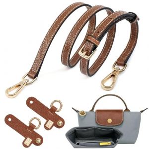 Sunshine smile Organiseur pour sac Longchamp, bandouli&egrave;re pour sac Longchamp femme, sangle de transport pour Longchamp, organiseur de sacs pour Longchamp Mini, organiseur de sac &agrave; main (couleur ciment (Sparta's Store, neuf)