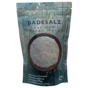 alva® Cosmétiques naturels – Sel de bain de mer Morte – 100% naturel – 1 kg – Bain de pieds, bain relaxant (greenist-de, neuf)