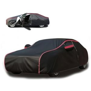 Housse Protection Voiture pour Hyundai Santa Fe 4 TM 2018-2025,Bache pour Voiture,Tissu Oxford avec Tissu,Couverture Compl&egrave;te,Installation Facile,Toutes Saisons 2025 derni&egrave;re Version (LiHuiBiao, neuf)