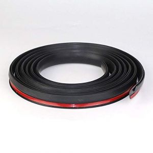 Bande de joint de manche de pare-brise de pare-brise d'essuie-glace de 1,7 m pour BMW E46 E39 E90 E60 E36 F30 F10 E34 X5 E53 E30 F20 E92 Utilisé pour la réduction imperméable, à la poussière et au bru (Before Long, neuf)