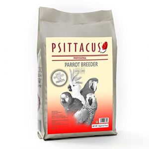PSITTACUS - Parrot Breeder PSITTACUS Aliment de Culture 3 kg, (Complementosparaaves, neuf)