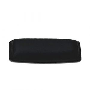 kwmobile Set 2X Bandeau Compatible avec Sennheiser RS160 / RS170 / RS180 - Rembourrage Similicuir Noir (SX-Commerce, neuf)