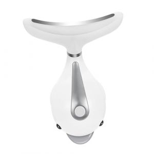 VALICLUD Instrument De Beauté Du Cou Machine à Cavitation Massage Cou Appareil Anti-rides Instrument De Protection Du Cou Appareil Pour Éliminer Les Rides Du Cou Abdos Blanche (Sudersana, neuf)
