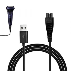 BOULESENM 4.8V C&acirc;ble Charge USB Remplacement pour ES-RT30 ES-RT40 ES-GA20 ES2065 ES2067 ES-ST29 ES-ERT3,C&acirc;ble Charge pour Rasoir Panasonic,Tondeuse &agrave; barbe/Brosse &agrave; dents &eacute;lectrique (BOULESENM_SHOP, neuf)