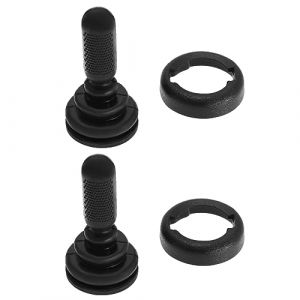 eMagTech Lot de 2 Boutons de r&eacute;glage Manuel pour r&eacute;troviseur 1507431 6S61 17B718AA 1140538 1209044 Compatible avec Interrupteur de Commande de r&eacute;troviseur Ford Fiesta MK6 (eMagTech, neuf)