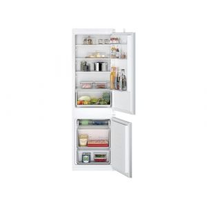 SIEMENS Réfrigérateur congélateur encastrable KI86VNSE0, IQ100, 267 litres, Low Frost (Super10count, neuf)