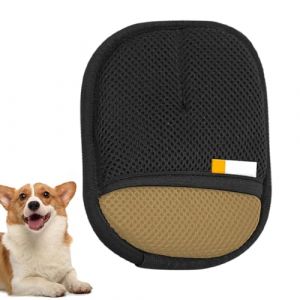 &Eacute;pilateur pour poils d'animaux - Gants r&eacute;utilisables pour poils d'animaux - Nettoyeur de peluches et accessoires d'entretien pour tapis, tapis, v&ecirc;tements, meubles et coussins (daksir, neuf)