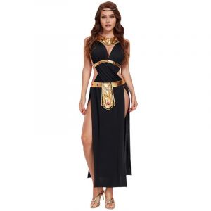 De feuilles Robe de Déesse Romaine avec Cape Blanche Transparente Déguisement Halloween Tenue Antique Divine Grecque Ensemble Costume pour Jeu de Rôle (De feuilles, neuf)