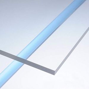 Plexiglass Panneau Ultra Transparent avec Film Protecteur &Eacute;paisseur de 3 mm (100x100 cm) (lookitaly t-shirt, neuf)