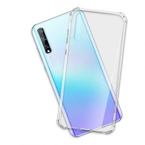 mtb more energy® Coque Crystal Armor pour Huawei P Smart S, Huawei Y8p (6.3'') - Couverture Rigide et Bords Souples - Coins renforcés - Étui Housse Pochette (mr!trade France, neuf)