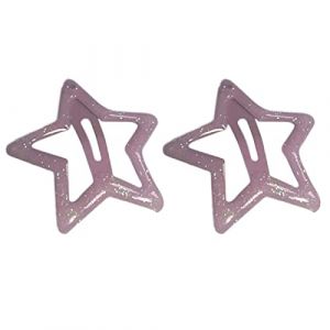 Épingles à cheveux en forme d'étoile pour filles, accessoires pour cheveux avec étoile creuse, accessoires pour cheveux pour femme (lpookj, neuf)