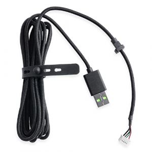 Razer Kraken Câble USB pour casque de jeu Kraken 7.1 V2 RVB, filaire, Kitty Edition (QR-ONCES, neuf)