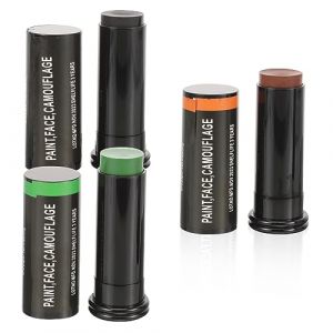 HAPINARY 3pièces Bâtons De Peinture Pour Halloween Et Cosplay Kit De Peinture Événementielle Portable Pour Et Activités (Gan Gardner, neuf)