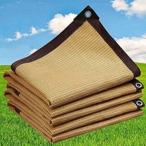 PanHuiWen Voile Ombrage Carr&eacute; Toile Ombrage Imperm&eacute;Able 3x5 Toile Pergola Impermeable Moustiquaire Piscine,3x3m (VimiMall, neuf)