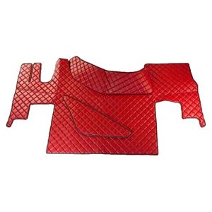 Kram-Truck - Tapis de Sol matelassés, Gama T, Tapis de Sol TIR, Sol Plat, Durable et Pratique, Tapis d'étagère, Design intéressant, Rouge (KRAM-TRUCK Poland, neuf)