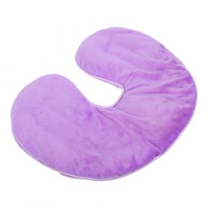 Beavorty Masque Compresse Chaud Et Froid Masques Chauffants Pour Les Yeux Secs Masque Pour Les Yeux Pour Dormir Masque De Sommeil Occultant Masque Pour Les Yeux En Soie Flanelle Violet (T Innovation&middot;HX, neuf)