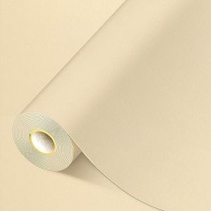 MICTER Patch de Réparation en Cuir, 30x200 cm PU Auto-adhésif Pour Rénovation de Canapé, Siège, Artisanat (Beige Jaune) (maxbo, neuf)