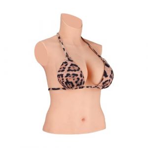 KUMIHO Faux Sein Silicone Crossdresser Faux Seins travesti Fausse Poitrine prothese mammaire silicone femme pour Mastectomie (KUMIHO-UK, neuf)