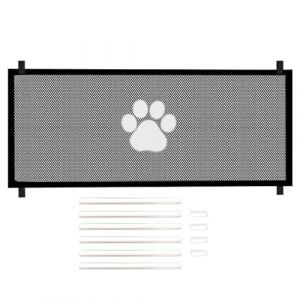 Barriere de Securite Enfant, Barrière Escalier Chien, Portable Barrière de Sécurité pour Enfant et Animaux, Barrière D’Escalier et de Portes, Haut Barriere Escalier Enroulable pour Les Escaliers (paerif, neuf)