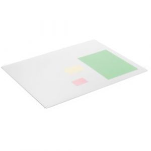 DURABLE - Sous main bureau - Tapis de souris XXL - Sous main bureau enfant - Antid&eacute;rapant - En polypropl&egrave;ne - 65 x 50 cm - Transparent - 1 pi&egrave;ce - 712319 (get goods, neuf)