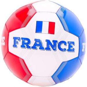 Toyland® France Ballon de Football sur Le thème du Pays (8 kg/Taille 5) – Euros et Coupe du Monde – Jouets d'extérieur – 14 Styles Disponibles – (France) (Toyland®, neuf)