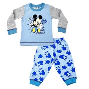 Disney Donald Duck Ensemble de Pyjama 2 Pi&egrave;ces pour B&eacute;b&eacute; Gar&ccedil;on Oh Boy!, 12-18 mois (Bromilow & Wood Retail FR, neuf)