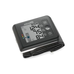 Microlife - Tensiomètre Poignet BP W70 BT - Connecté Bluetooth, MAM, Détection Arythmies Cardiaques, Validé Cliniquement, Garantie 5 ans, Poignet 13,5-21,5cm, 2 Utilisateurs x 99 mém. (Microlife France, neuf)