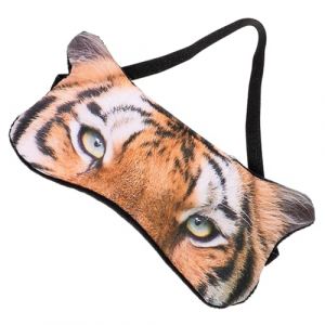 Healvian masque de sommeil occultant jolie couverture pour les yeux masque de sommeil mignon deep sleep mask patch yeux masque yeux masque de sommeil de dessin animé cache-oeil domestique (Le Sengyu, neuf)