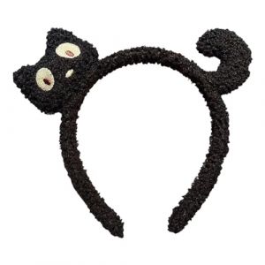 BommFu Bandeau de spa | Bandeau avec design d'animaux de dessin anim&eacute; &ndash; Bandeau antid&eacute;rapant pour fille &ndash; Pour voyage, vacances, spa, salle de bain, f&ecirc;te, appartement et &eacute;cole (adjusu, neuf)