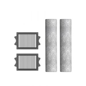 Tineco Kit Accessoire 2*Rouleaux R&eacute;sistants &agrave; la Chaleur & 2*Filtres HEPA pour S&eacute;rie Stretch (S7/S9 Artist, S7 stretch Ultra, i5/i6 Stretch et Stretch S6), Ensemble et Boite de Cadeau (Tineco, neuf)