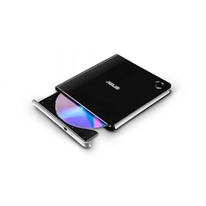 ASUS SBW-06D5H-U – Graveur Blu-Ray Portable avec Support M-Disc, USB 3.1 Gén.1 Type-C et Type-A pour Windows et Mac OS Noir, Argent (Morelenet, neuf)
