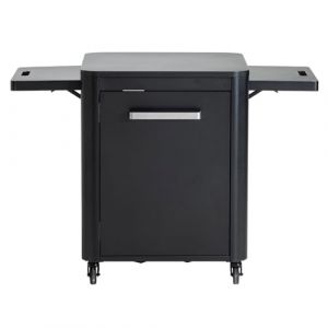 cozze Table roulante pour plancha 640 en Acier Inoxydable/Noire, Noir (MCO Int., neuf)