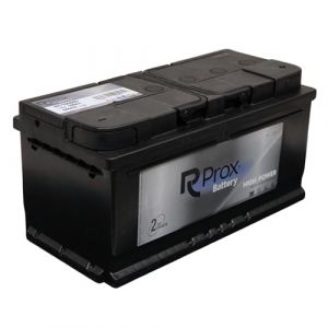 Batterie de voiture 95 Ah 800 A + 20% de puissance de d&eacute;marrage. 24 mois de garantie. Premier fabricant leader europ&eacute;en. (Redcar Service, neuf)