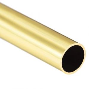 LSCAILIAO Tube en Laiton - H62 Tube en Laiton cr&eacute;atif, Longueur 500 mm, &eacute;paisseur de paroi 1 mm, diam&egrave;tre ext&eacute;rieur 21-30 mm,Od 28mm (LSCAILIAO Shop, neuf)