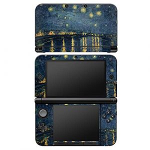 Autocollant Compatible avec Nintendo 3 DS XL Sticker Film Autocollant Vincent Van Gogh ¼uvre d'art Peinture (DeinDesign - GmbH, neuf)