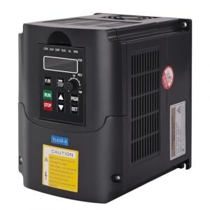 Yofuly VFD 220V 2,2 KW 3hp Variateur de Fréquence Variable, CNC VFD Convertisseur Inverseur de Variateur de Moteur pour Axe de Contrôle de Vitesse du Moteur Série YL (2,2KW, 220V) (Yofuly, neuf)