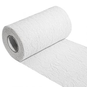 YUNSHANGHE Chemin de table en dentelle blanche, 15 cm x 25 m, d&eacute;coration de table, pour la d&eacute;coration de table lors d'occasions sp&eacute;ciales comme les mariages et les bapt&ecirc;mes (yunshanghe EU, neuf)