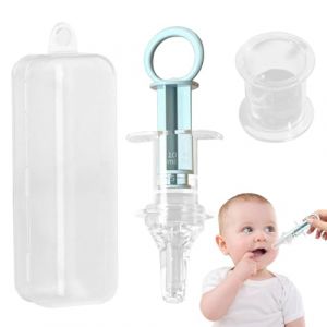 Seringue de m&eacute;decine pour tout-petits,Seringue de m&eacute;decine pour b&eacute;b&eacute; | Seringue compte-gouttes pour m&eacute;dicaments,Seringue distributrice de m&eacute;dicaments pour b&eacute;b&eacute;, t&eacute;tine pour b&eacute;b&eacute; de plus de 0 mois (Eternitry, neuf)