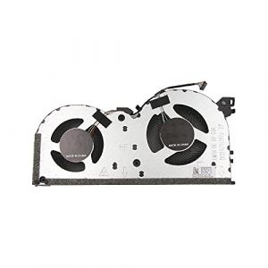 RTDPART Ventilateur CPU pour Ordinateur Portable pour Lenovo Ideapad Gaming 3-15IMH05 3-15ARH05 pour cr&eacute;ateur 5-15IMH05 5F10S13912 5F10S13913 BAPA1509R5HP002 81Y4 GY530 Nouveau (LINDA Laptop Part, neuf)