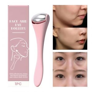 Rouleau Facial - Rouleau Massant Raffermissant Visage - Appareil de Modelage Facial aux R&eacute;sultats Instantan&eacute;s - Effet Liftant Imm&eacute;diat et Peau Raffermie (XiQiYuyidian, neuf)