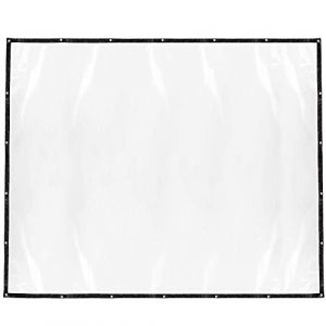 Plcnn B&acirc;che transparente, imperm&eacute;able - 3 x 2,5 m - B&acirc;che de jardin pour plantes - Auvent de terrasse (CHENGZI-JIAJUSTORE, neuf)