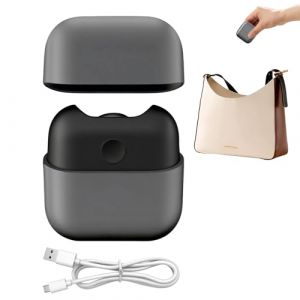 Coupe-ongles &eacute;lectrique &ndash; Lumi&egrave;re LED silencieuse rechargeable de type C | Polisseuse &agrave; ongles &ndash; Pour personnes &acirc;g&eacute;es, adultes, femmes, , chiens, chats, &agrave; la maison, en voyage (fanticy, neuf)