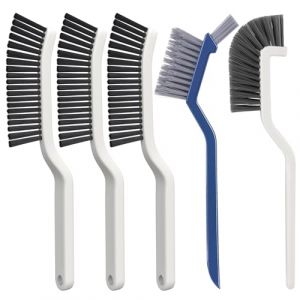 UniBeos 5 Pi&egrave;ces Brosse de Nettoyage des Interstices, Brosse pour Salle de Bain, Joint Carrelage, Rainure Fen&ecirc;tre, Cuisine, Toilettes (GOLDENCORE HUNBE Kft., neuf)