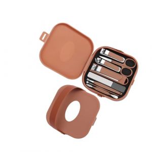 Clippers Guard Technology Fonction De Verrouillage De S&eacute;curit&eacute; Bords De Coupe En Acier Carbone Ensemble De Clous (XCengzy, neuf)