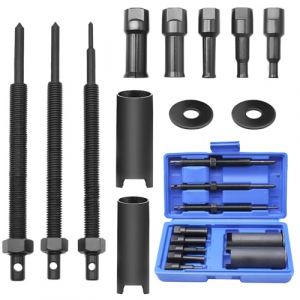Runyu Lot de 12 extracteurs de roulement pour moto 9-23 mm - 5 tailles - Extracteur d'int&eacute;rieur pour roulements &agrave; billes - D&eacute;montage de roulements pour motos et v&eacute;los (RUNYUZY, neuf)