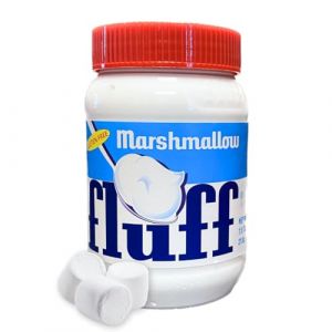 Fluff Pâte à tartiner au marshmallow - Le pot de 213g (G_K CREATION, neuf)